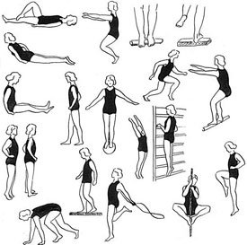 Упражнения против плоскостопия